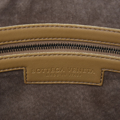 Bottega Veneta Nappa Intrecciato Pillow Crossbody Messenger Camel 5 of 8