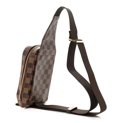 Louis Vuitton Damier Ebene Geronimos 3 of 11