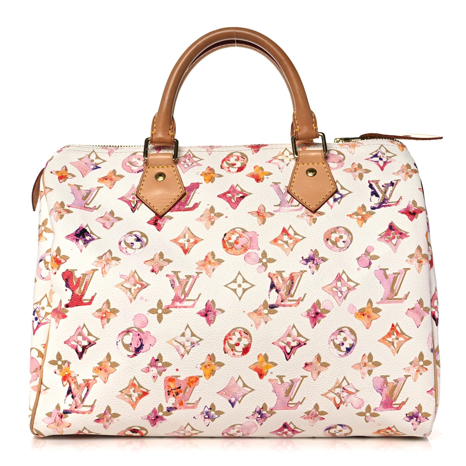 Louis Vuitton Watercolor Aquarelle Speedy 35 White 1 of 17