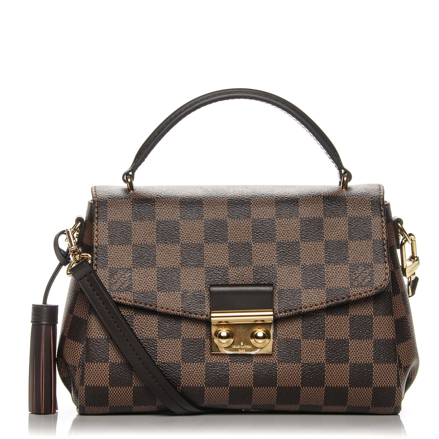 Damier Ebene Croisette