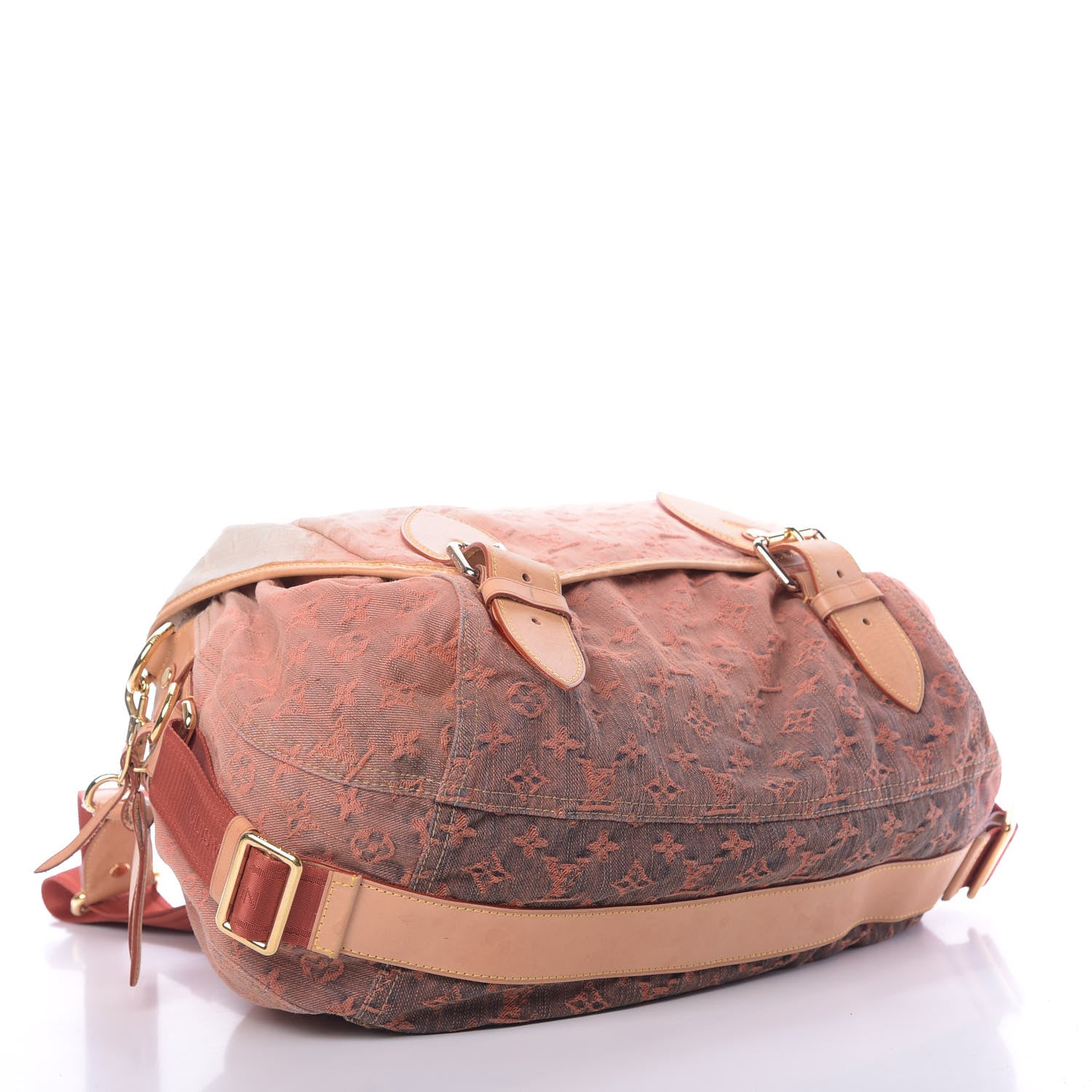 Louis Vuitton Denim Sunrise Orange 4 of 15