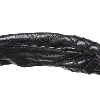 Bottega Veneta Nappa Intrecciato Large Veneta Hobo Black 11 of 12