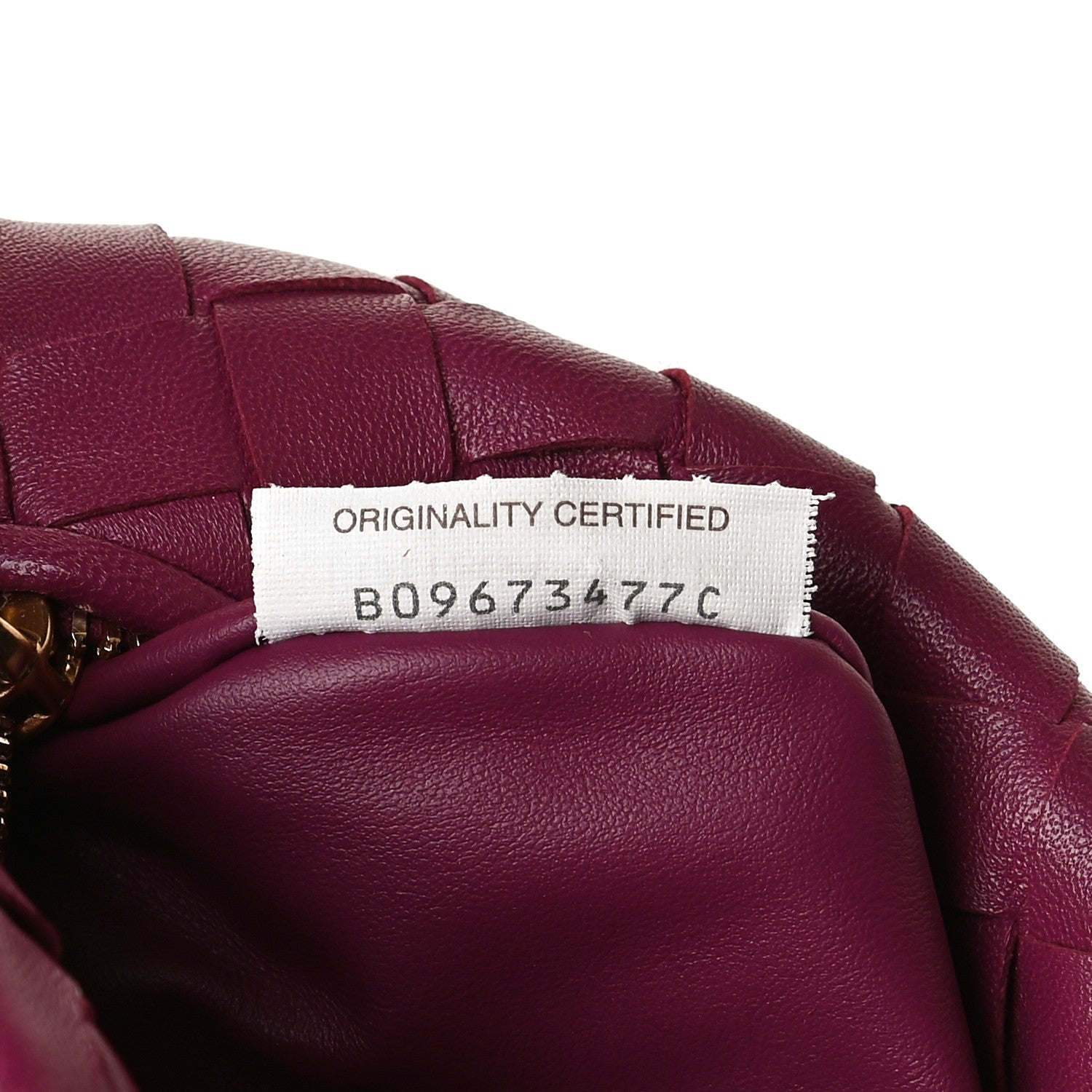 Bottega Veneta Nappa Intrecciato Mini Jodie Cinnabar 7 of 9