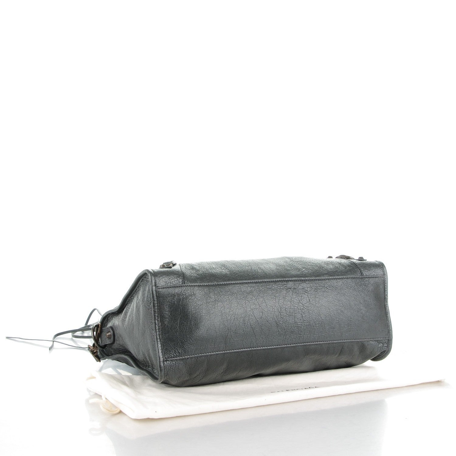 Balenciaga Agneau Classic Hardware City Gris Fossile 4 of 8
