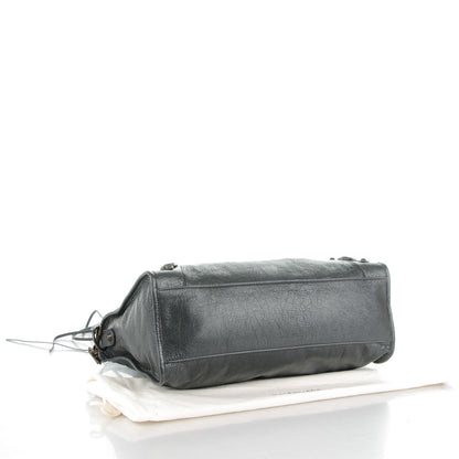 Balenciaga Agneau Classic Hardware City Gris Fossile 4 of 8