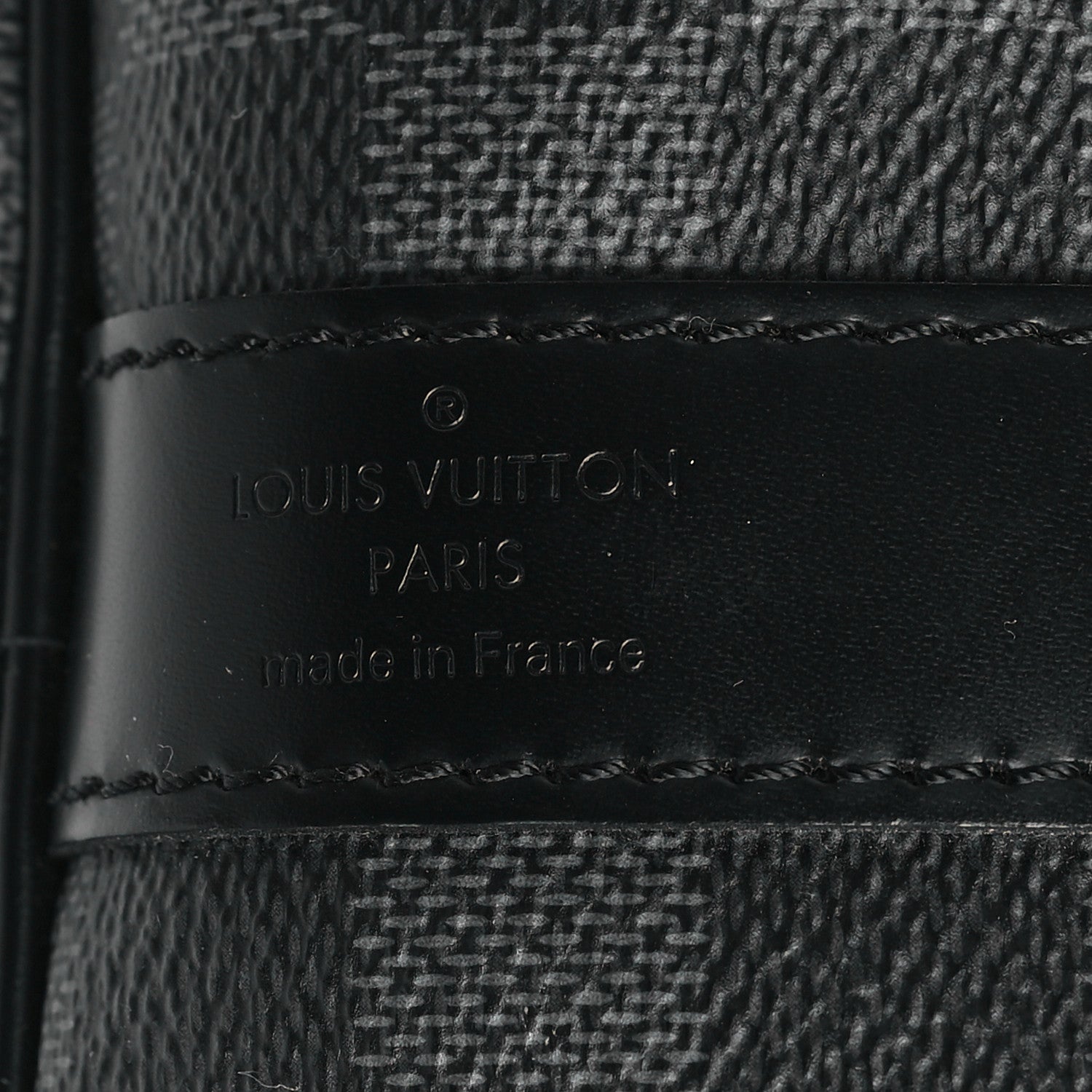 Louis Vuitton Damier Graphite Keepall Bandouliere 45 6 of 9