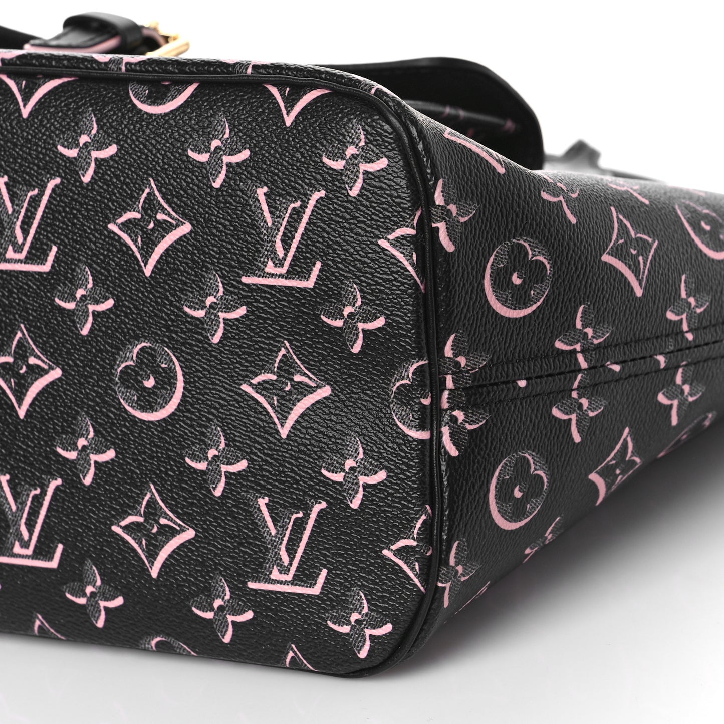 Monogram Fall For You Neverfull MM Black