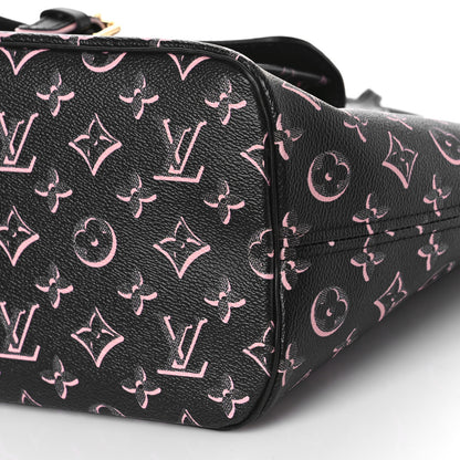 Louis Vuitton Monogram Fall For You Neverfull MM Black 8 of 8