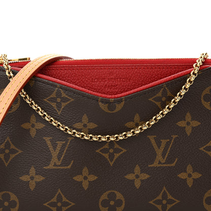 Louis Vuitton Monogram Pallas Clutch Cherry 8 of 11