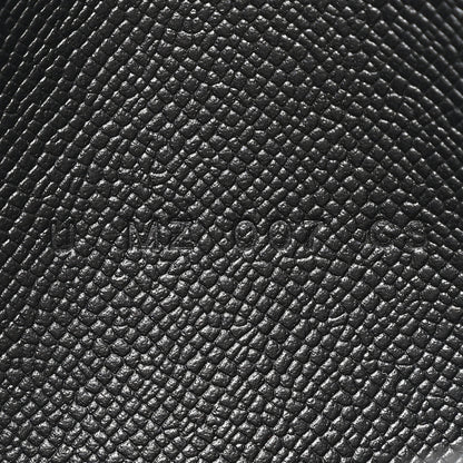 Hermes Epsom Kelly Pocket Compact Wallet Black 7 of 8