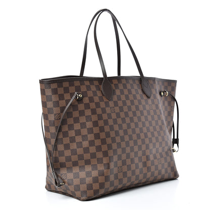 Louis Vuitton Damier Ebene Neo Neverfull GM 2 of 11