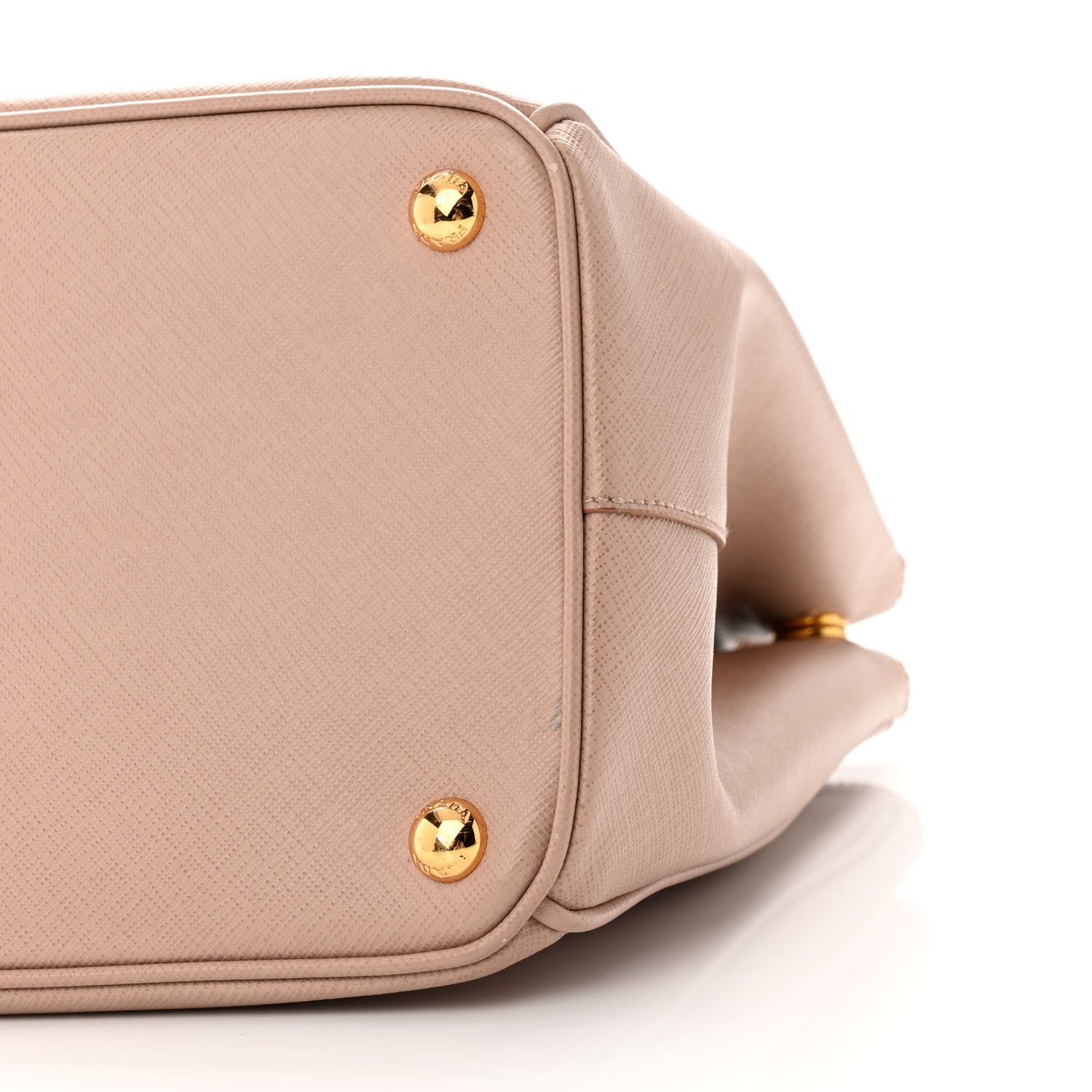 Prada Saffiano Lux Galleria Double Zip Tote Cammeo 9 of 11