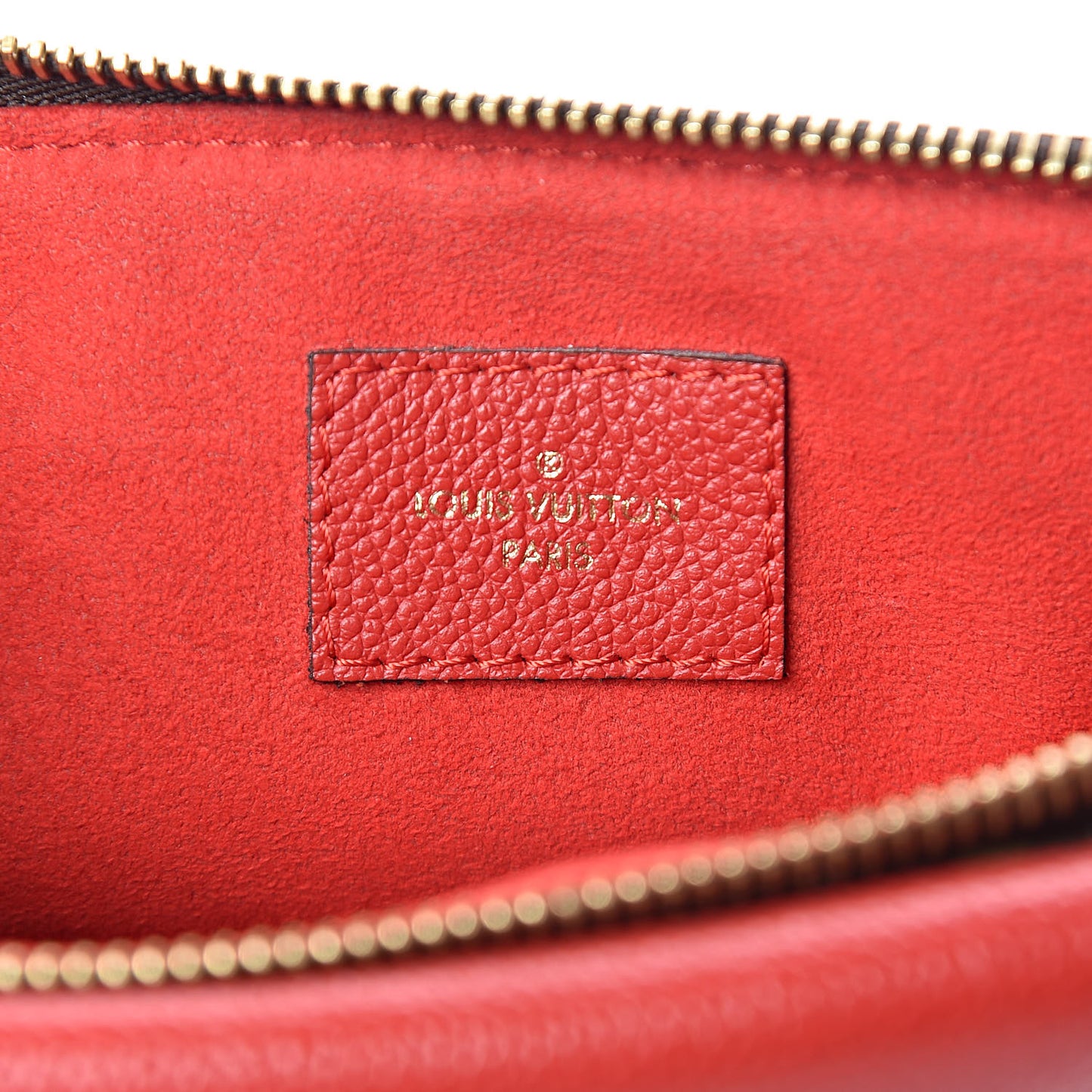 Monogram Twice Pochette Cherry
