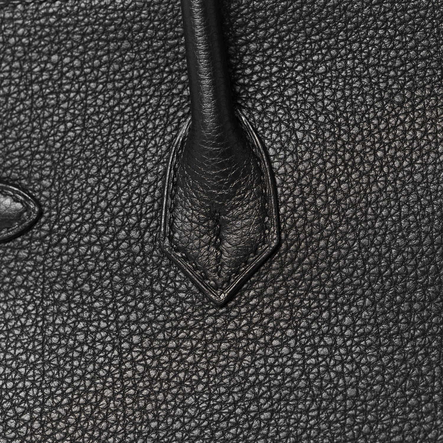 Hermes Togo Birkin 25 Black 12 of 35