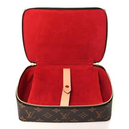 Louis Vuitton Monogram Nice Jewelry Case 6 of 9