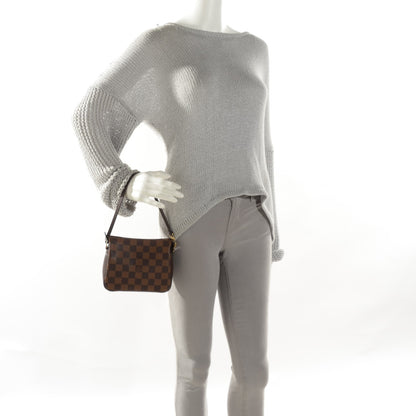 Louis Vuitton Damier Ebene Trousse Make Up Bag Pochette 2 of 7