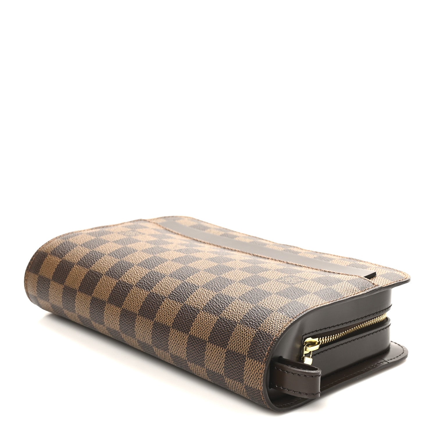Louis Vuitton Damier Ebene Pochette Saint Louis Clutch 9 of 9