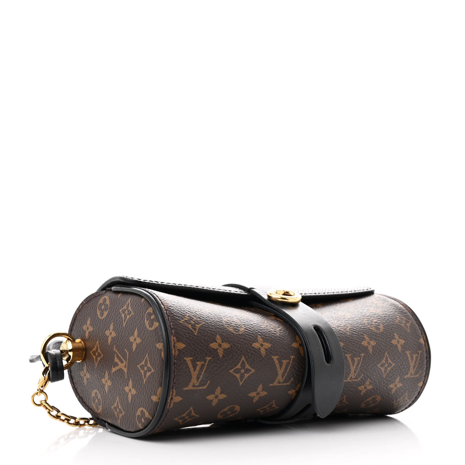 Louis Vuitton Epi Monogram Glasses Case Black 4 of 9