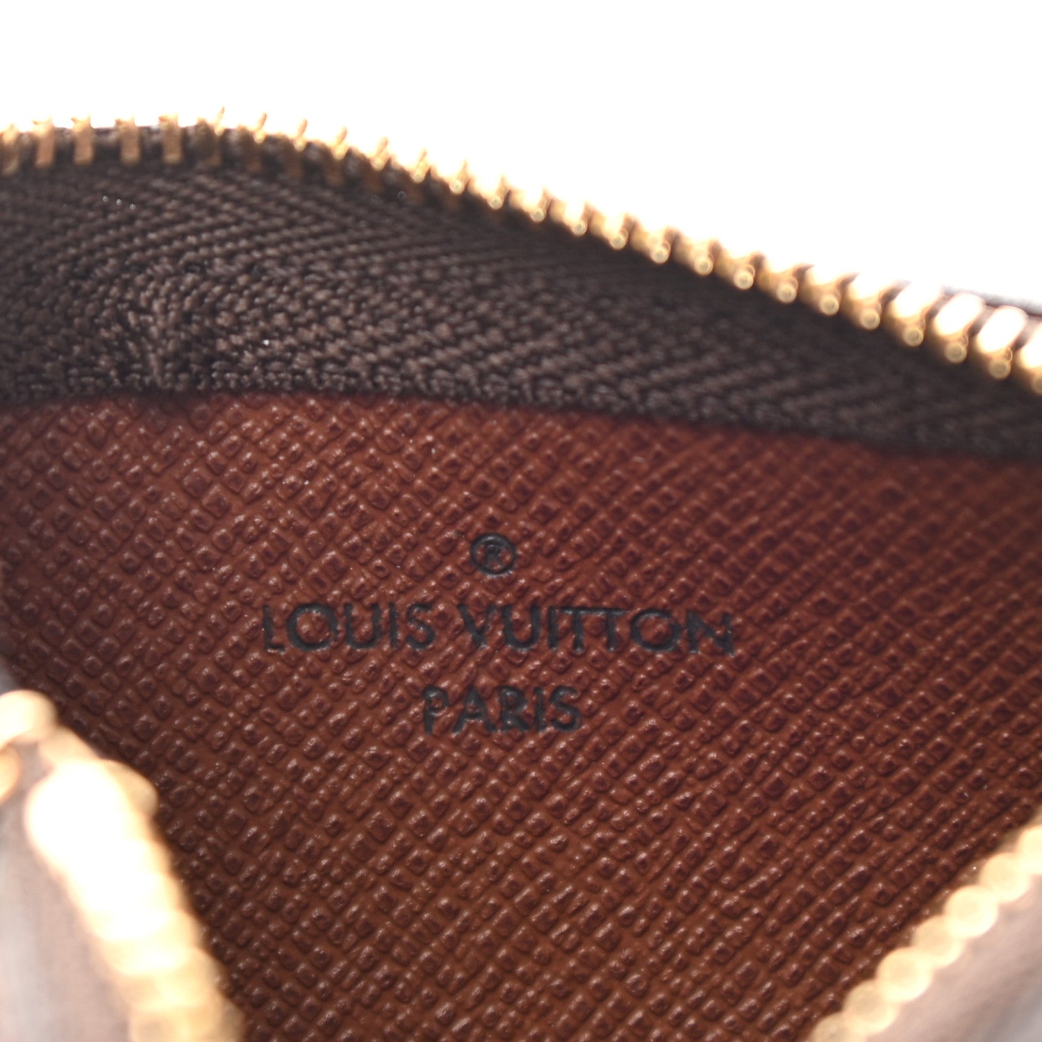 Louis Vuitton Monogram Key Pouch 6 of 7