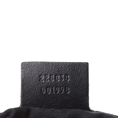 Gucci Calfskin Medium Galaxy Satchel Black 8 of 15