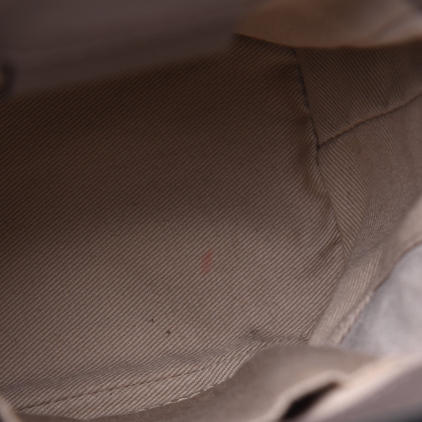 Suede Calfskin Mini Faye Backpack Motty Grey