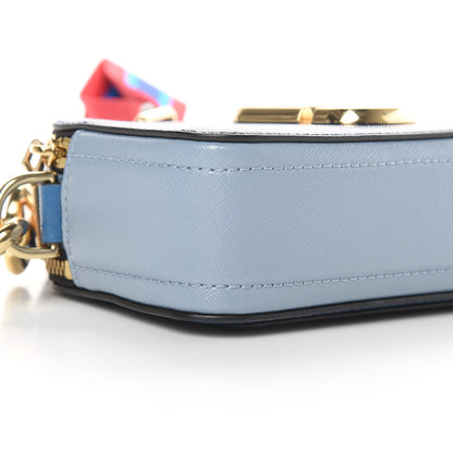 Marc Jacobs Saffiano Small Snapshot Camera Bag Navy Multicolor 10 of 11