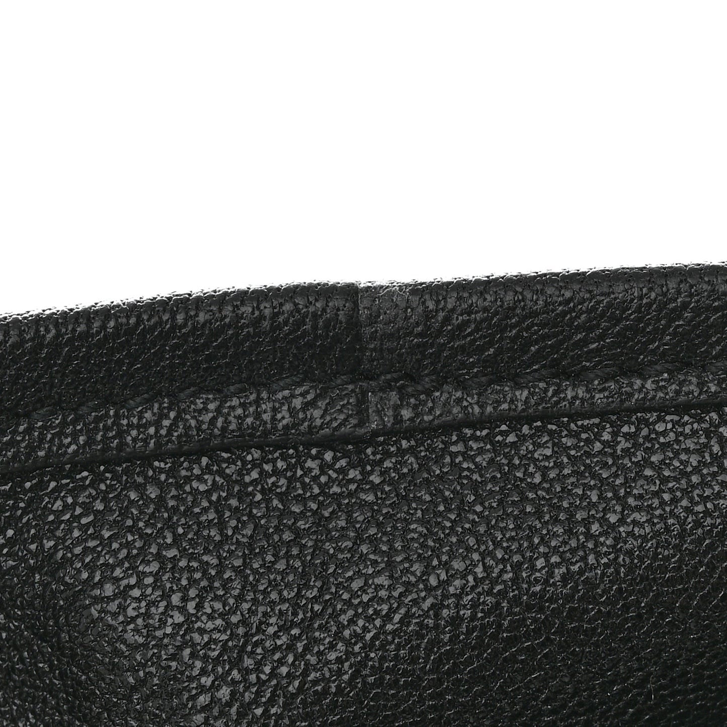 Sakai Calfskin Horsebit 1955 Cinch Top Messenger Bag Black