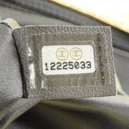 Chanel Calfskin Crackled CC Mix Flap Metallic 8 of 11