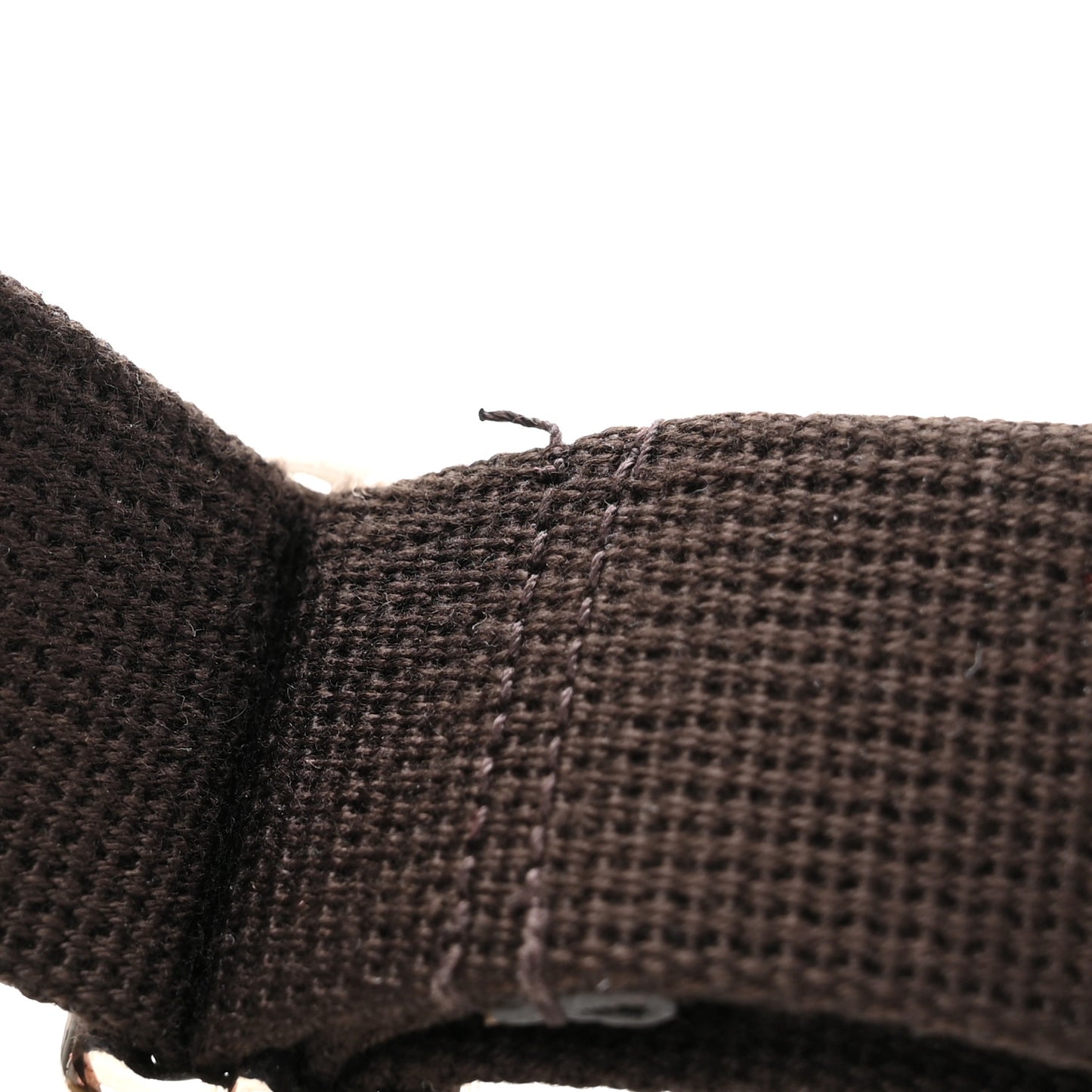 Monogram Dollar Calfskin Belt Bag Beige Ebony Testa di Moro Marrone Scuro