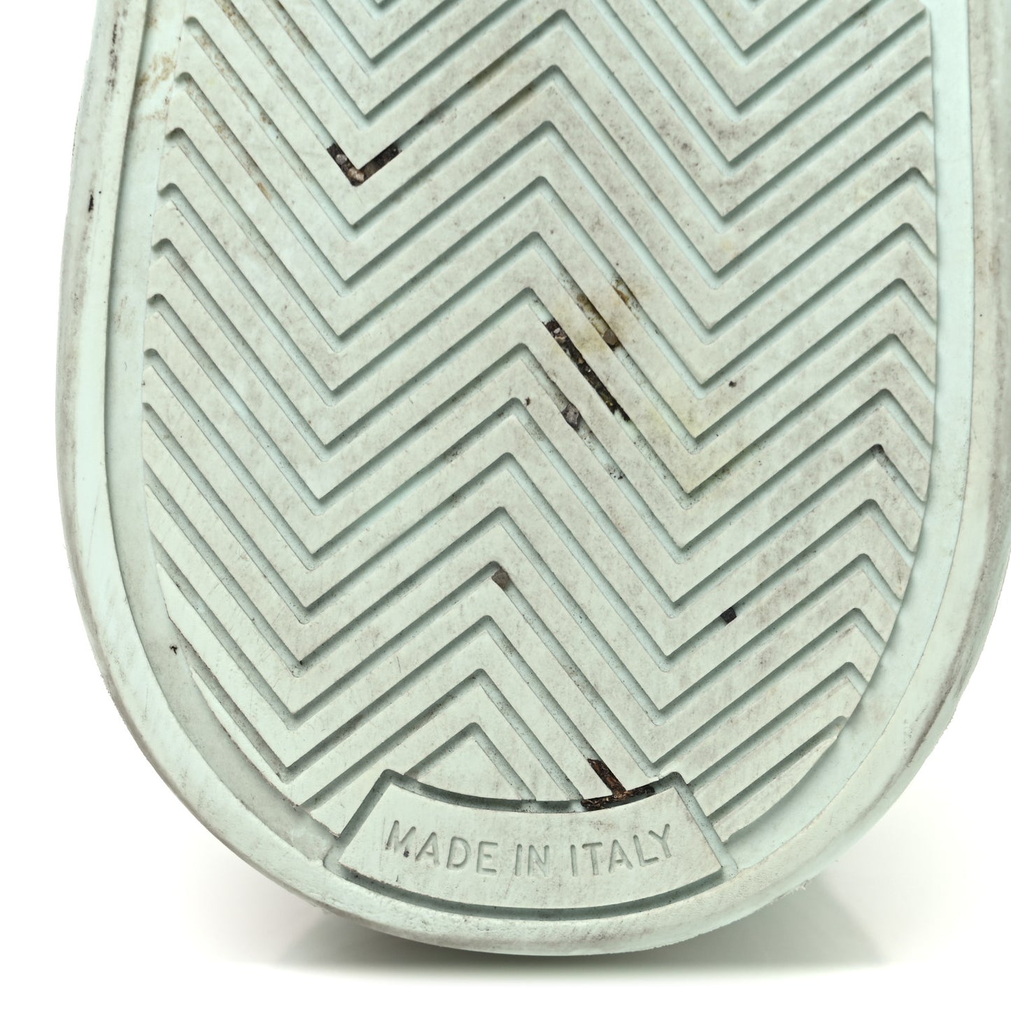 Cotton Sneakers 39 Light Turquoise White