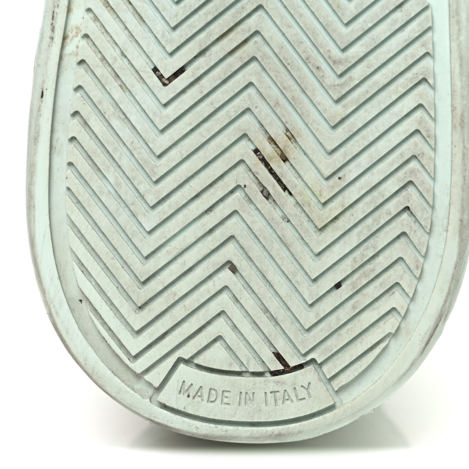 Chanel Cotton Sneakers 39 Light Turquoise White 8 of 10