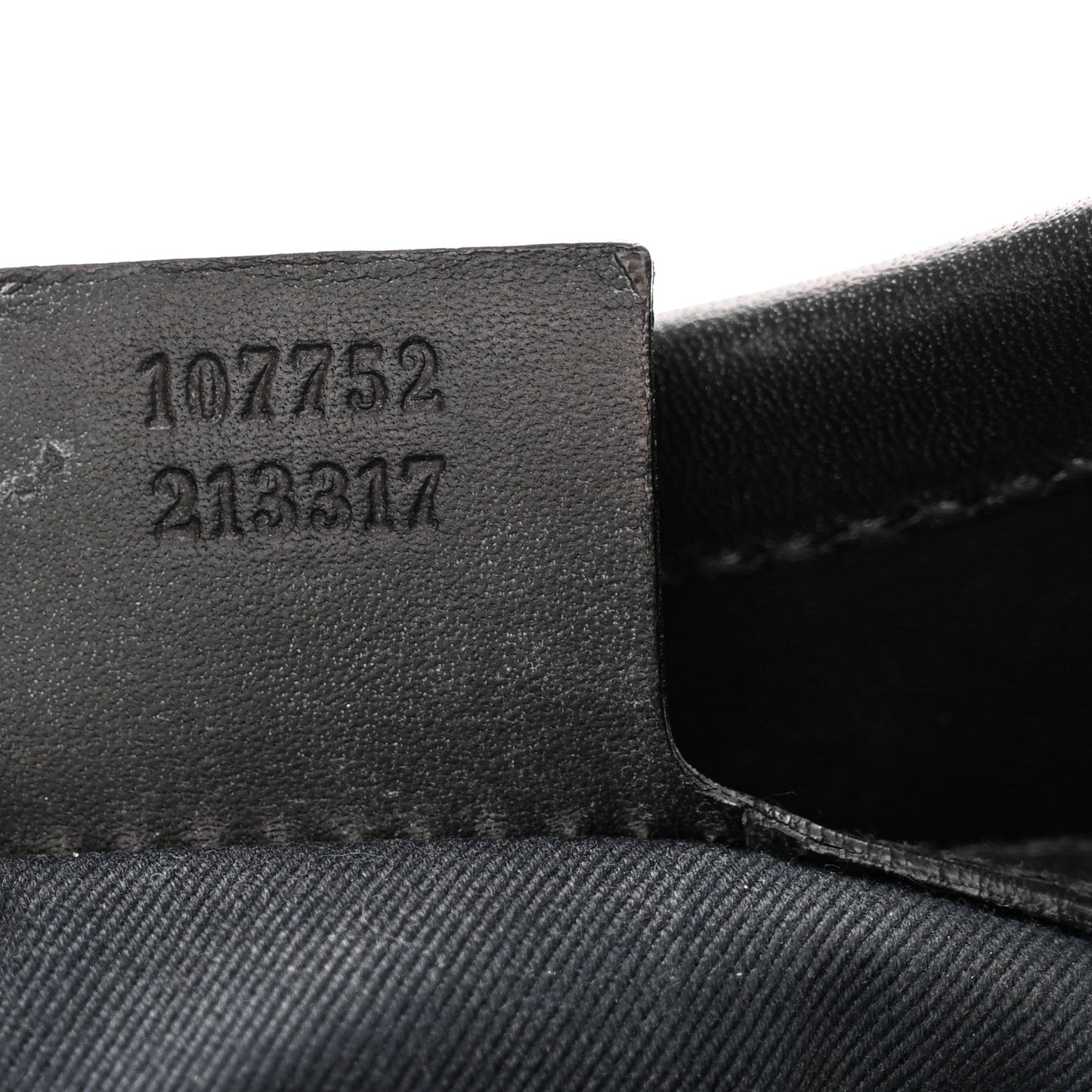 Monogram Small Hobo Black