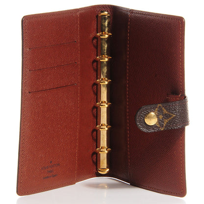 Louis Vuitton Monogram Small Ring Agenda Cover 5 of 7