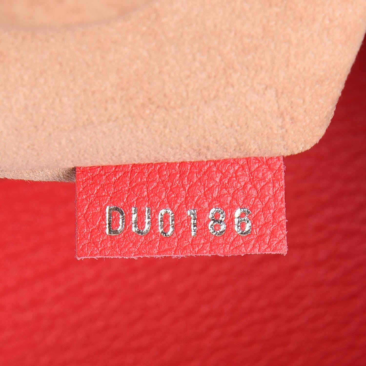 Louis Vuitton Soft Calfskin Lockme Backpack Poppy 7 of 7
