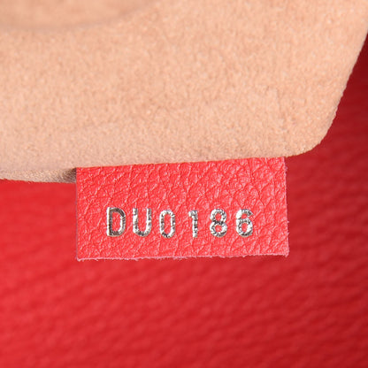 Louis Vuitton Soft Calfskin Lockme Backpack Poppy 7 of 7