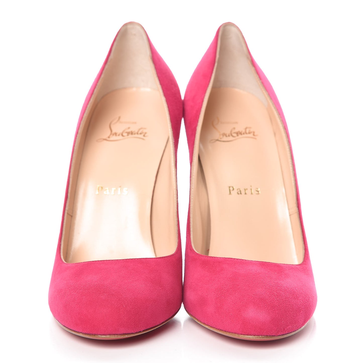 Suede Ron Ron 100 Pumps 38 Cyclamen