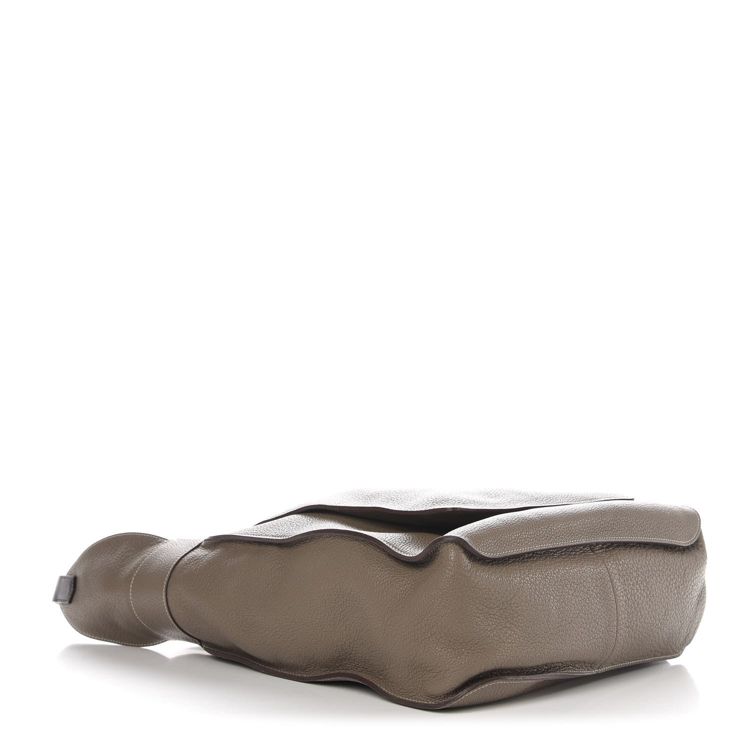 Hermes Taurillon Clemence Marwari GM Etoupe 4 of 12