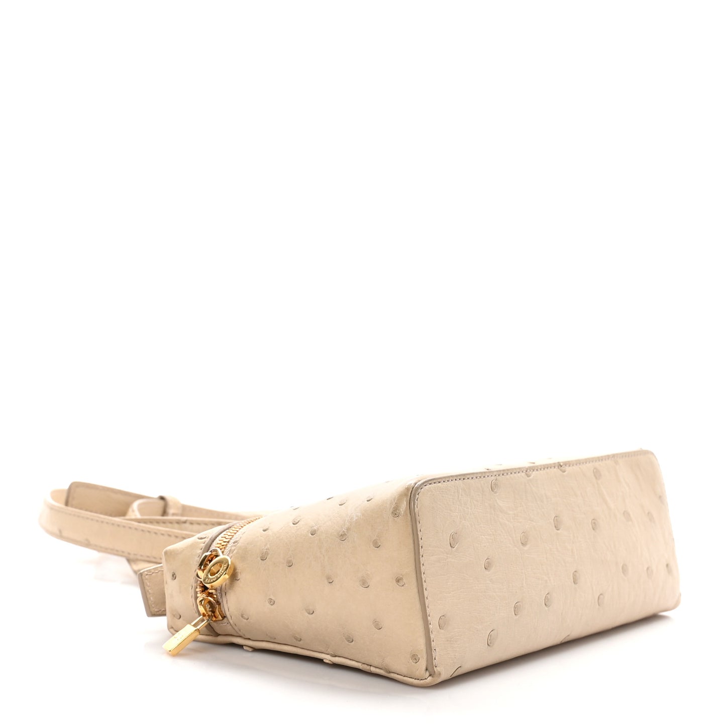 Ostrich L19 Extra Pocket Pouch Beige