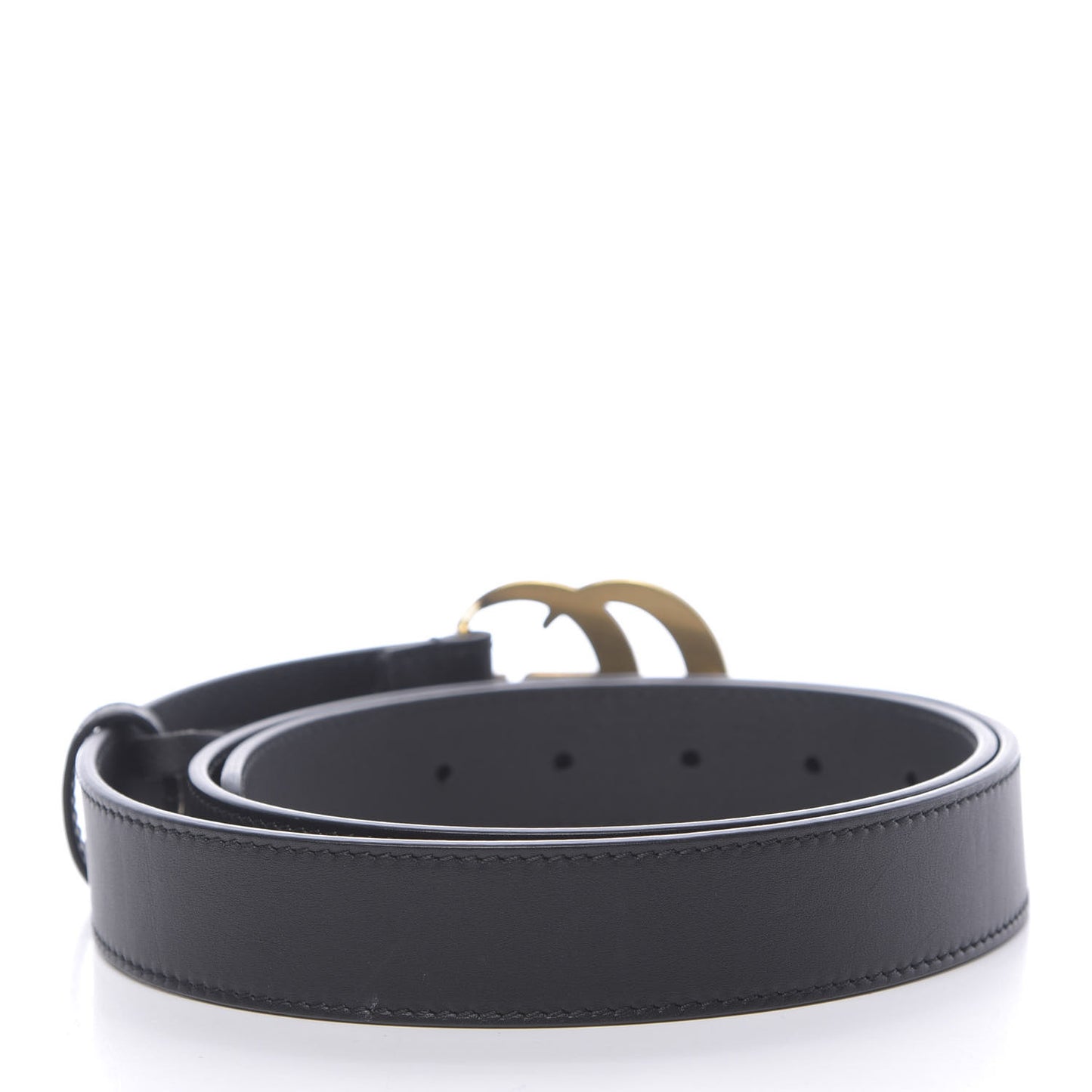 Calfskin Double G 30mm Belt 95 38 Black