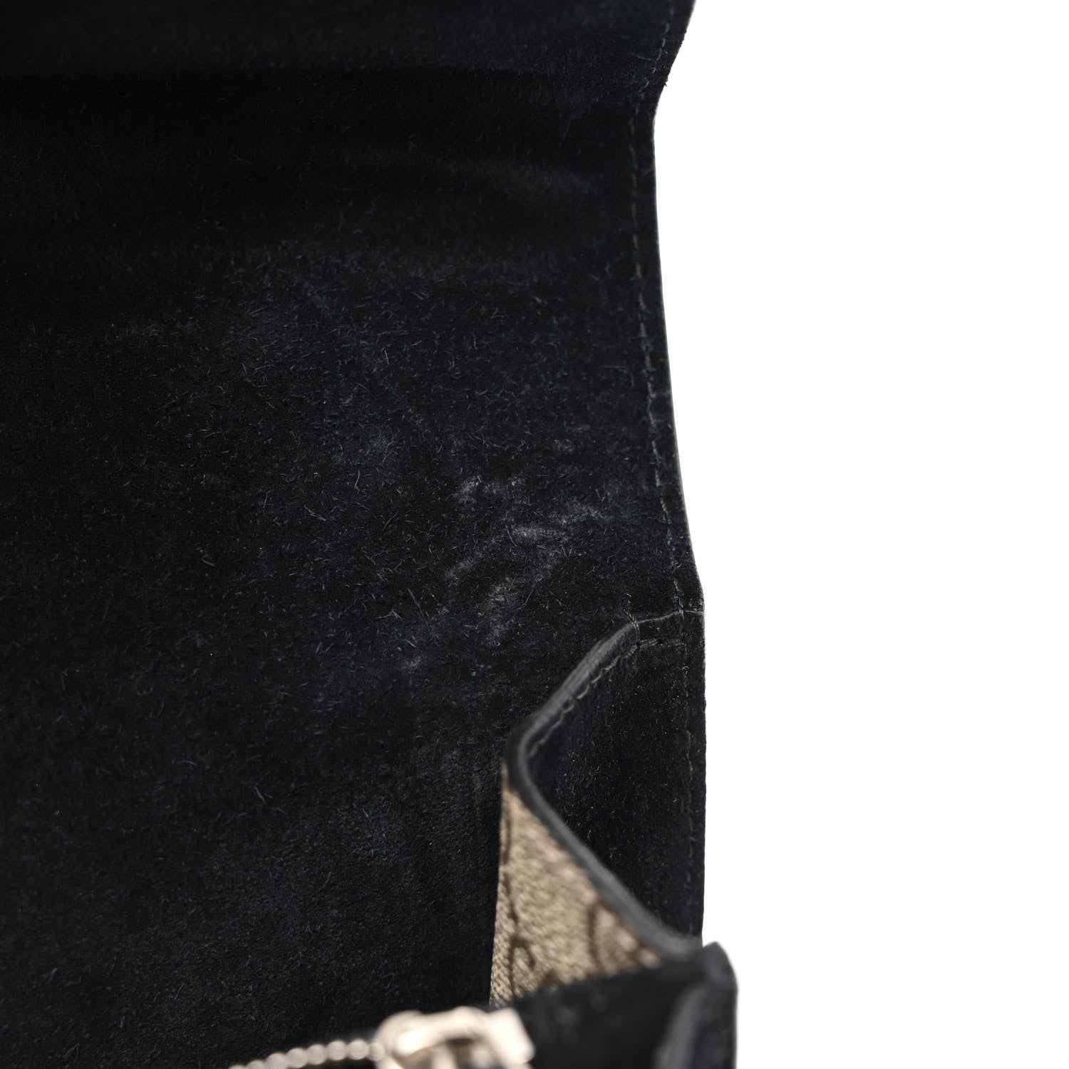 Gucci GG Supreme Monogram Small Dionysus Shoulder Bag Black 10 of 13