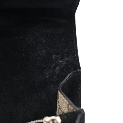 Gucci GG Supreme Monogram Small Dionysus Shoulder Bag Black 10 of 13