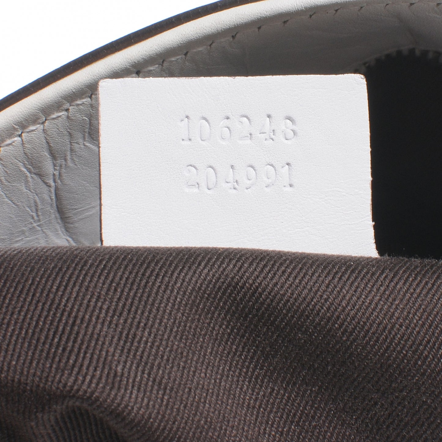 Monogram Calfskin Tote White