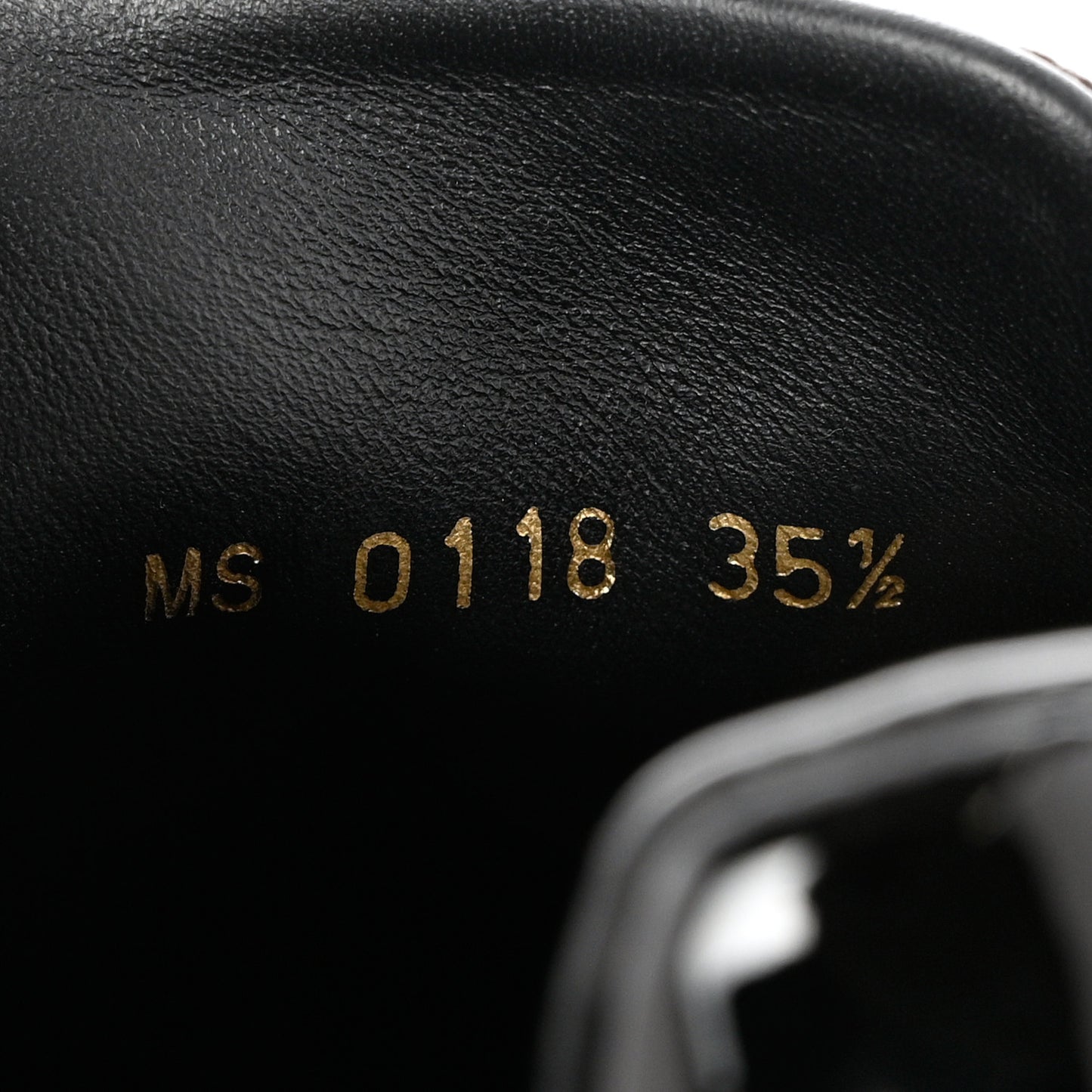 Patent Monogram Frontrow Sneakers 35.5