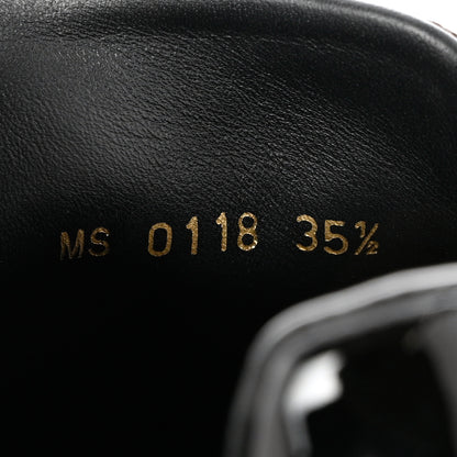 Louis Vuitton Patent Monogram Frontrow Sneakers 35.5 6 of 12