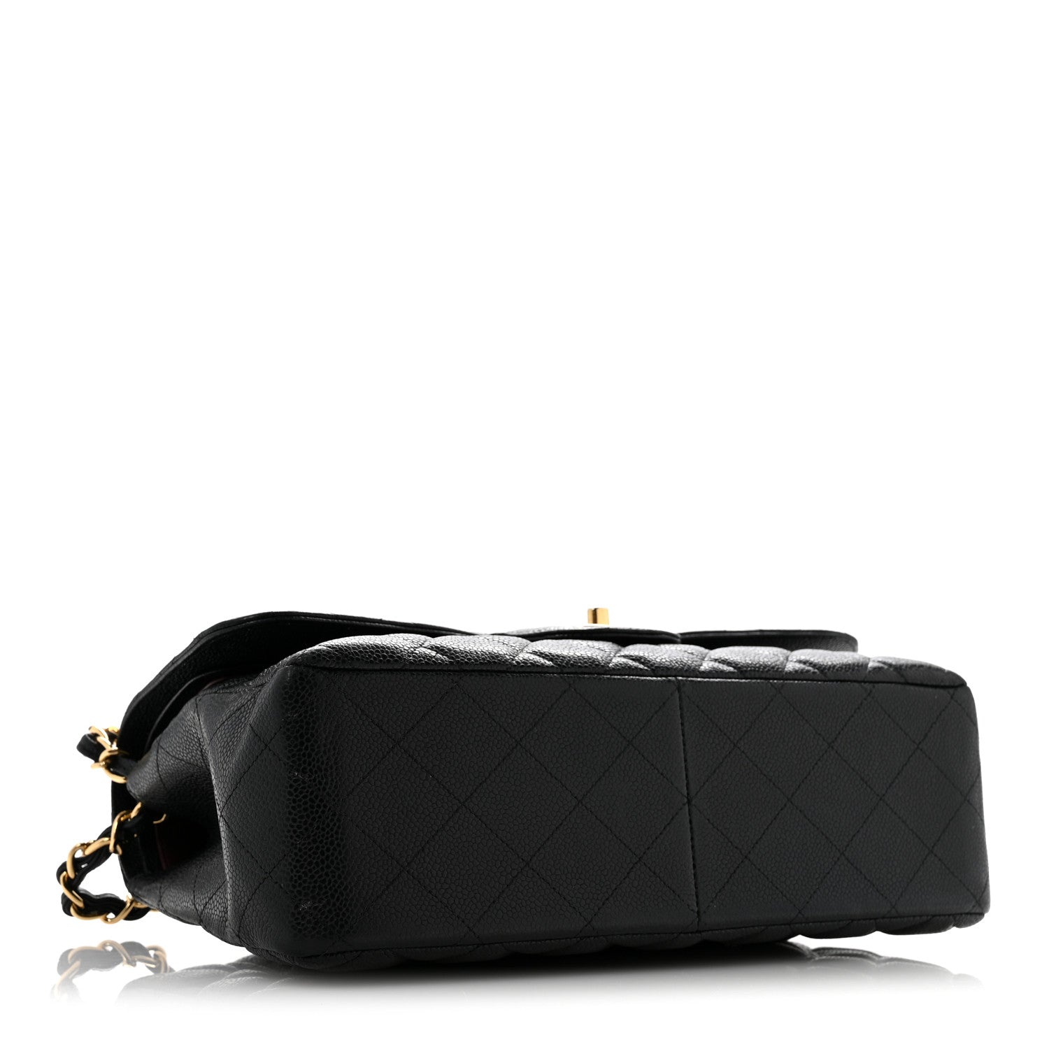 Chanel Caviar Quilted Jumbo Double Flap Black 4 of 16