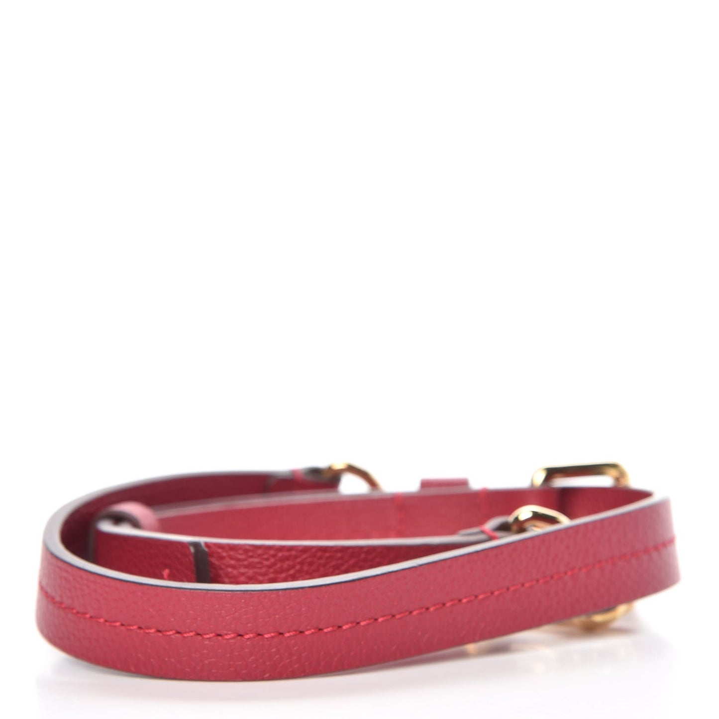 Taurillon Adjustable Shoulder Strap Fuchsia