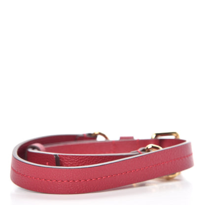 Louis Vuitton Taurillon Adjustable Shoulder Strap Fuchsia 2 of 3