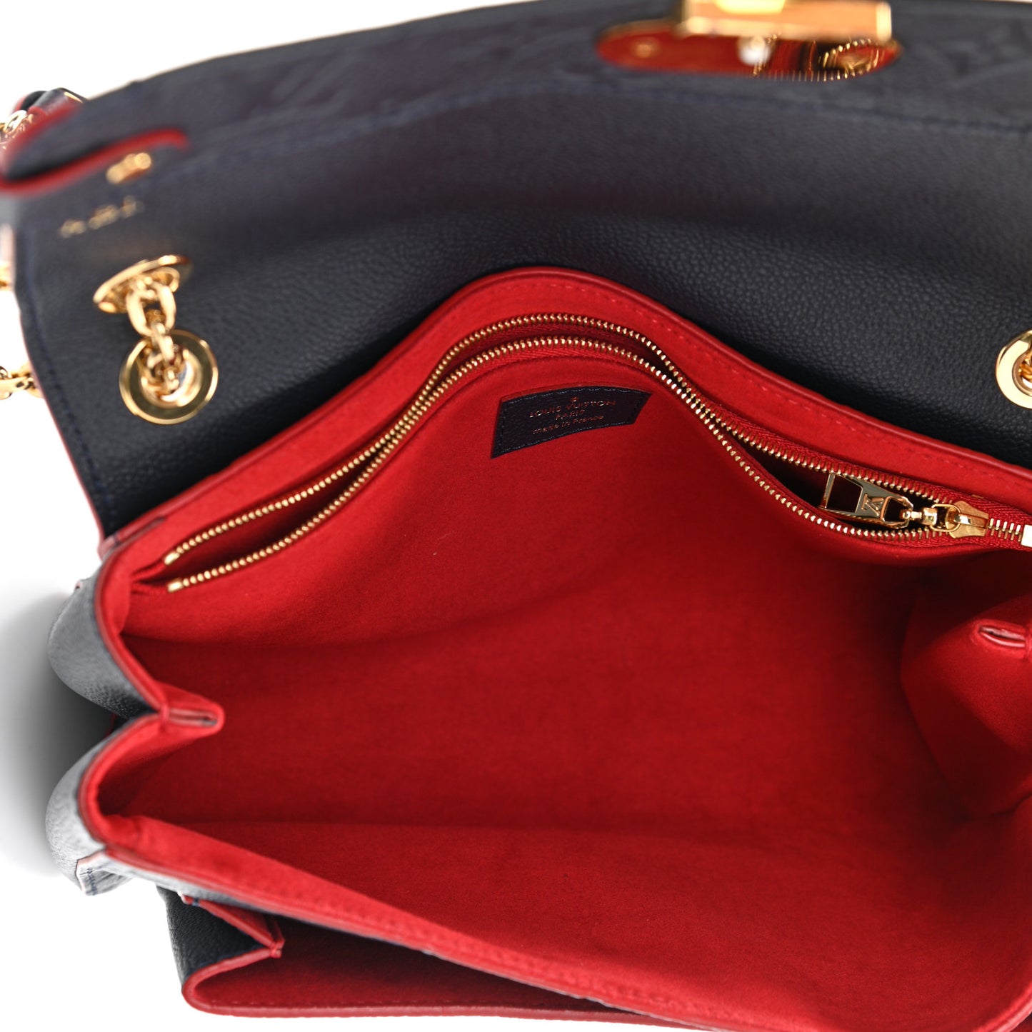 Empreinte Vavin PM Marine Rouge