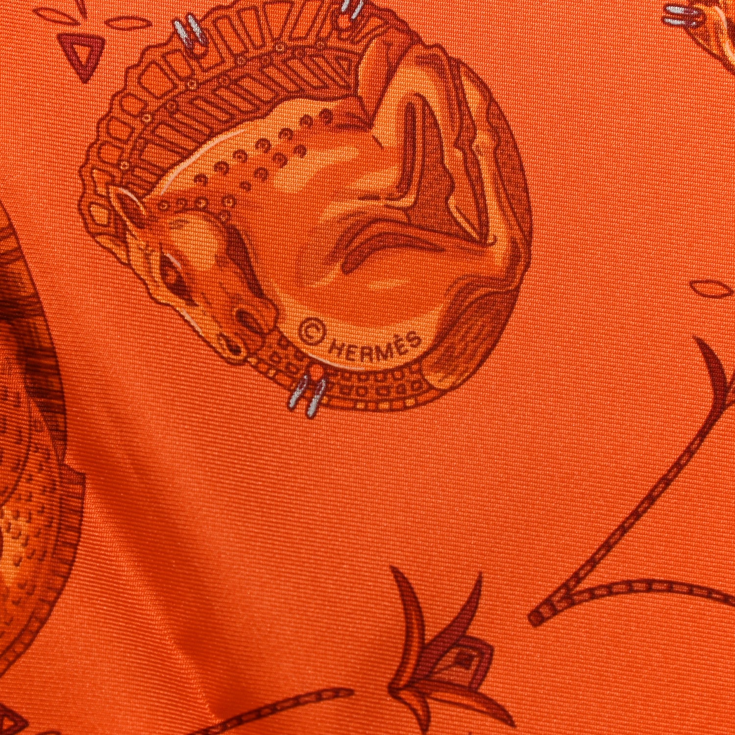 Hermes Silk Ors Nomades Scarf 90 5 of 6