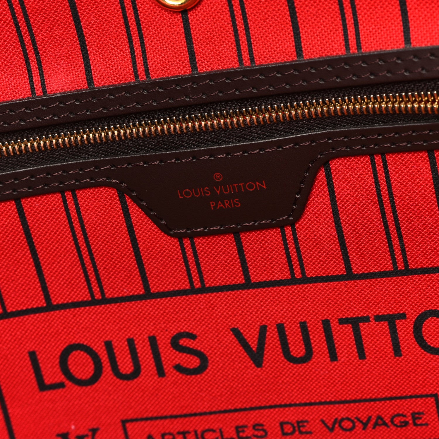 Louis Vuitton Damier Ebene Neo Neverfull MM 6 of 9